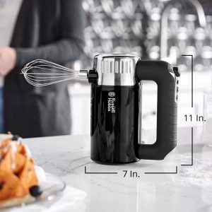 Russell Hobbs Retro Style Hand Mixer 4 Speeds Turbo Boost R10A 2