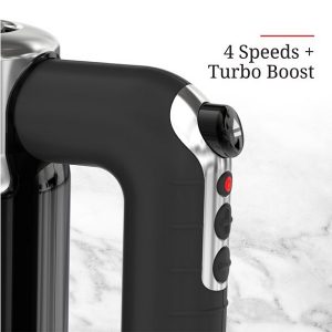 Russell Hobbs Retro Style Hand Mixer 4 Speeds Turbo Boost R10A 4