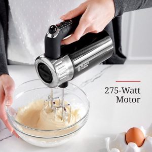 Russell Hobbs Retro Style Hand Mixer 4 Speeds Turbo Boost R10A 5