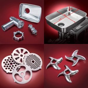 STX International Turbo Force Electric Meat Grinder S7W 2