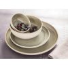 Sango Resona Stoneware Dinnerwware Set 16 Piece Set Moss Green 1