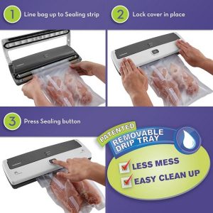 Seal a Meal Vacuum Food Sealer by Food Saver S7Z 4