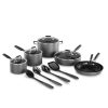 Select by Calphalon Hard Anodized Nonstick Pots and Pans 14 Piece S15S 1