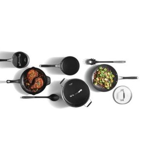 Select by Calphalon Hard Anodized Nonstick Pots and Pans S15U 3