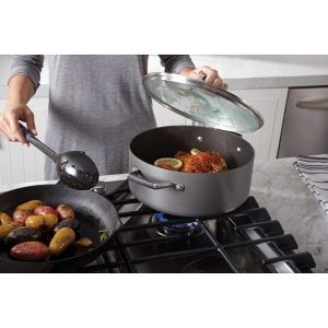 Select by Calphalon Hard Anodized Nonstick Pots and Pans S15U 6