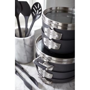 Select by Calphalon Space Saving Hard Anodized Nonstick Pots and Pans S15Y 2