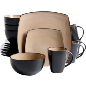 SoHo Lounge Square 16 Piece Dinnerware Set 2