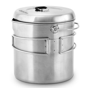 Solo Stove Outdoor Camping Lightweight Durable Stainless Steel S15O