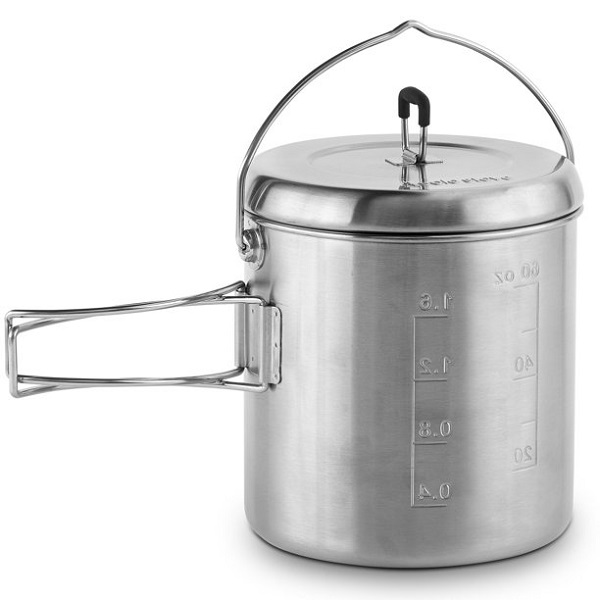 Solo Stove Outdoor Camping Lightweight Durable Stainless Steel S15O - Image 2