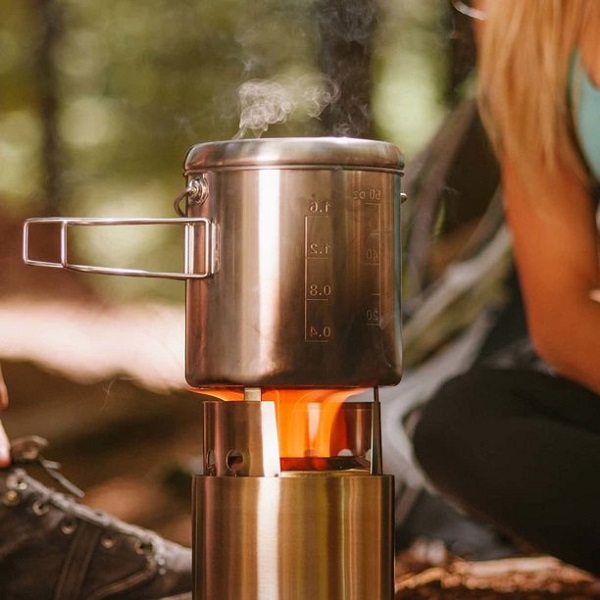 Solo Stove Outdoor Camping Lightweight Durable Stainless Steel S15O - Image 3