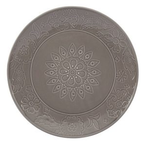 Sophia 20 Piece Dinnerware Set Stoneware Service for 4 Grey 2