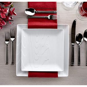 Souelle 32 piece Fine Porcelain Dinnerware Set 2