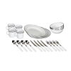 Stansport Deluxe 24 Piece Enamel Tableware Set 1