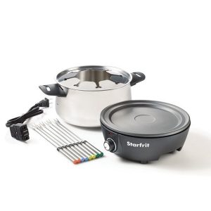Starfrit 024700 004 0000 3.2 Quart Electric Fondue Set S7Q 3