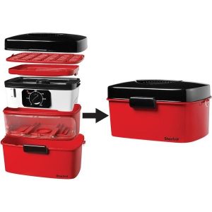 Starfrit 024730 002 0000 Electric Hot Dog Steamer S7E 2