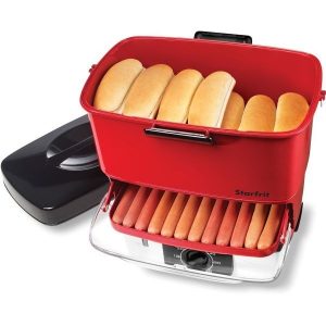 Starfrit 024730 002 0000 Electric Hot Dog Steamer S7E 4