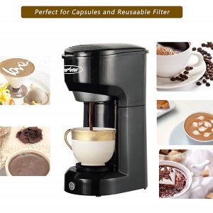 Superjoe Single Serve Coffee Maker Brewer S25C 4