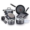 T Fal B061SC64 GRY Signature Titanium Advancend Nonstick T15U 1