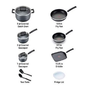 T Fal B061SC64 GRY Signature Titanium Advancend Nonstick T15U 2