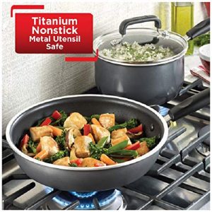 T Fal B061SC64 GRY Signature Titanium Advancend Nonstick T15U 5