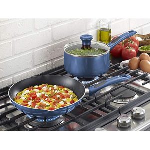 T Fal Excite Pro Glide Nonstick Thermo Spot Dishwasher Safe Cookware T17Q 3