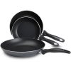 T fal Specialty 3 Piece Frying Pan Set – Black T17E 1