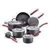 T fall Ultimate Hard Anodized Dishwasher Safe Nonstick Cookware T16U 1