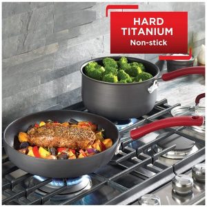 T fall Ultimate Hard Anodized Dishwasher Safe Nonstick Cookware T16U 4