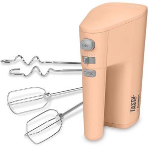 TASTY By Cuisinart Hand Mixer, Tangerine T10A