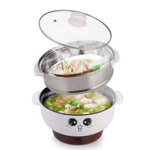 TOPCHANCES Multi Function Electric Skillet Wok Electric T7R 3