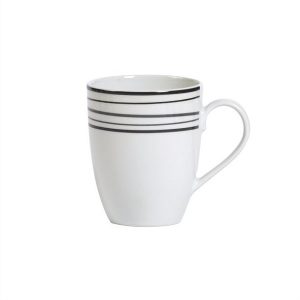 Tabletops Gallery Justin 16 Piece Square Dinnerware Set 4