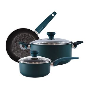 Taste of Home 5-Piece Non-Stick Aluminum Cookware Set T15R