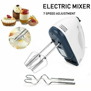 The 7 Speed Hand Mixer T10S