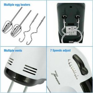 The 7 Speed Hand Mixer T10S 3