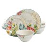 The Pioneer Woman Blooming Bouquet 12 Piece Dinnerware Set 1