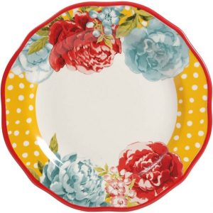 The Pioneer Woman Blossom Jubilee 12 Piece Dinnerware Set 3