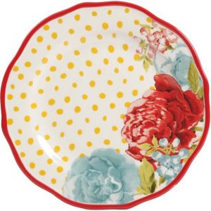 The Pioneer Woman Blossom Jubilee 12 Piece Dinnerware Set 4