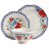 The Pioneer Woman Melody Decorated Dinnerware Set 12 Piece Set 1