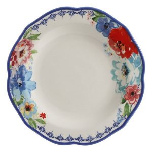The Pioneer Woman Melody Decorated Dinnerware Set 12 Piece Set 2