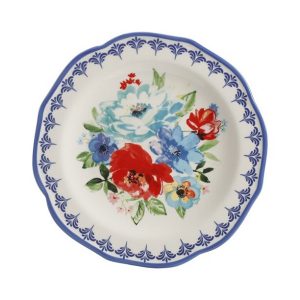 The Pioneer Woman Melody Decorated Dinnerware Set 12 Piece Set 3