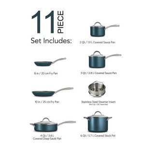 Tramontina 11 Piece Nonstick Cookware T15D 4