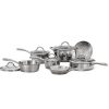 Tramontina Gourmet Stainless Steel Tri Ply Base Cookware T15A 1