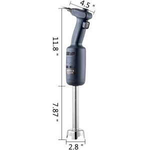 VEVOR Commercial Immersion Blender 220W Power Hand Held Mixer V10E 4