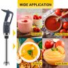 VEVOR Commercial Immersion Blender Constant Speed Heavy Duty V12A 1