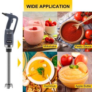 VEVOR Commercial Immersion Blender Constant Speed Heavy Duty V12A