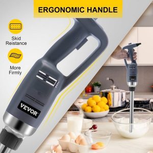 VEVOR Commercial Immersion Blender Constant Speed Heavy Duty V12A 2