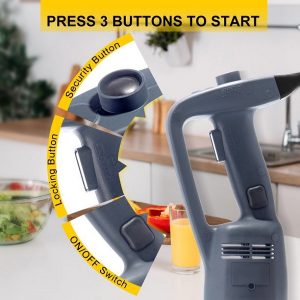 VEVOR Commercial Immersion Blender Constant Speed Heavy Duty V12A 5