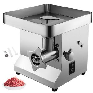 VEVOR Commercial Meat Grinder 850W 550lbsh Stainless V5E 5