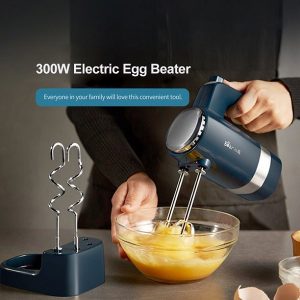 Walmeck 300W Electric Egg Beater Automatic Milk Foam Maker W10U 3