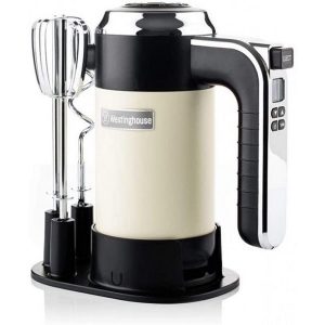 Westinghouse Retro Hand Mixer, white W10A